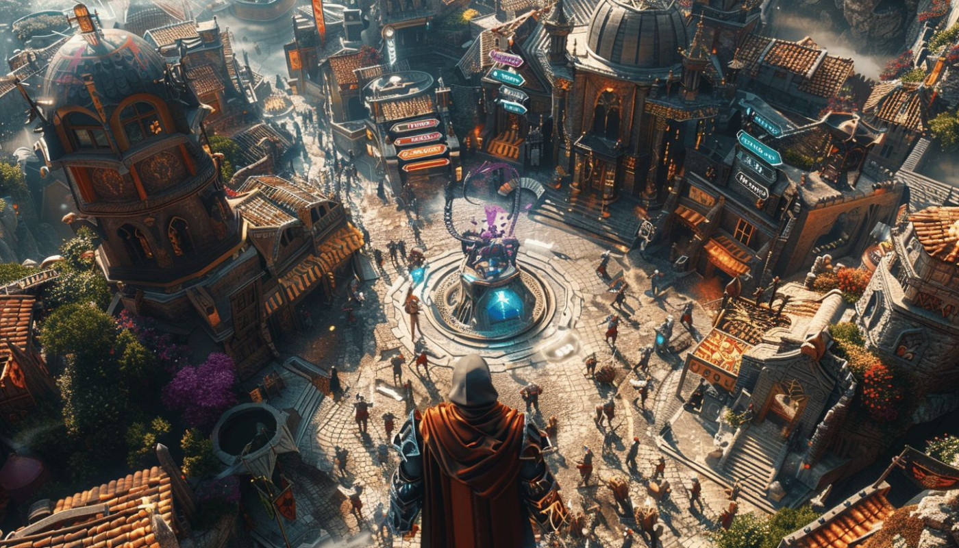 Analyse des systèmes de progression de personnage dans les MMORPG populaires