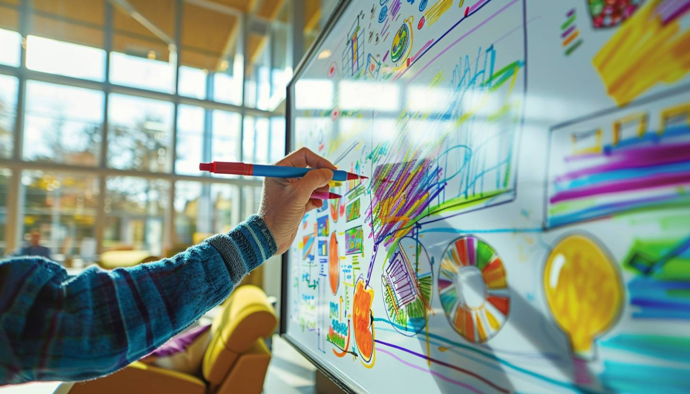 Comment la facilitation graphique peut transformer vos réunions professionnelles