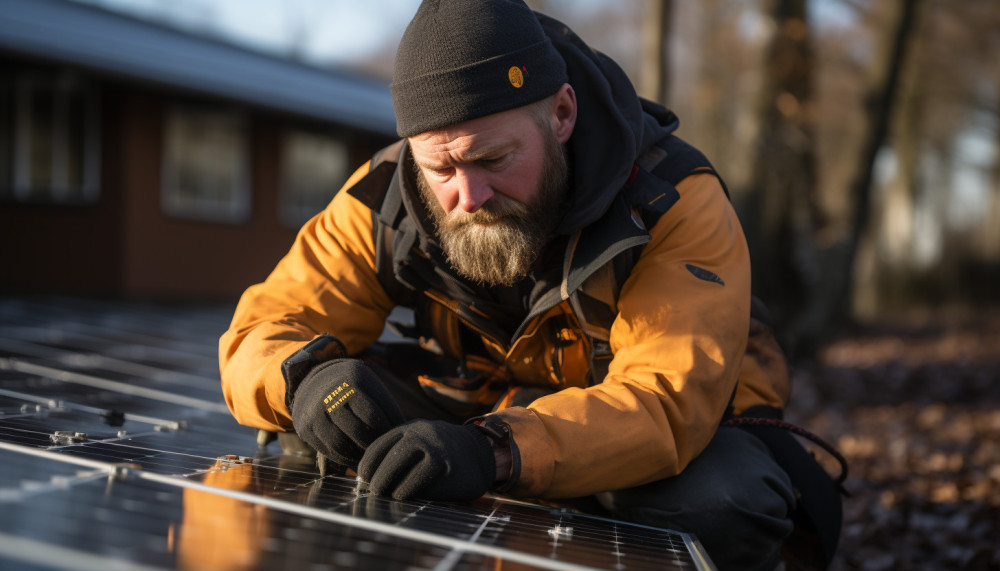 Comment se font l'entretien et la maintenance d'une installation de panneaux photovoltaïques ?