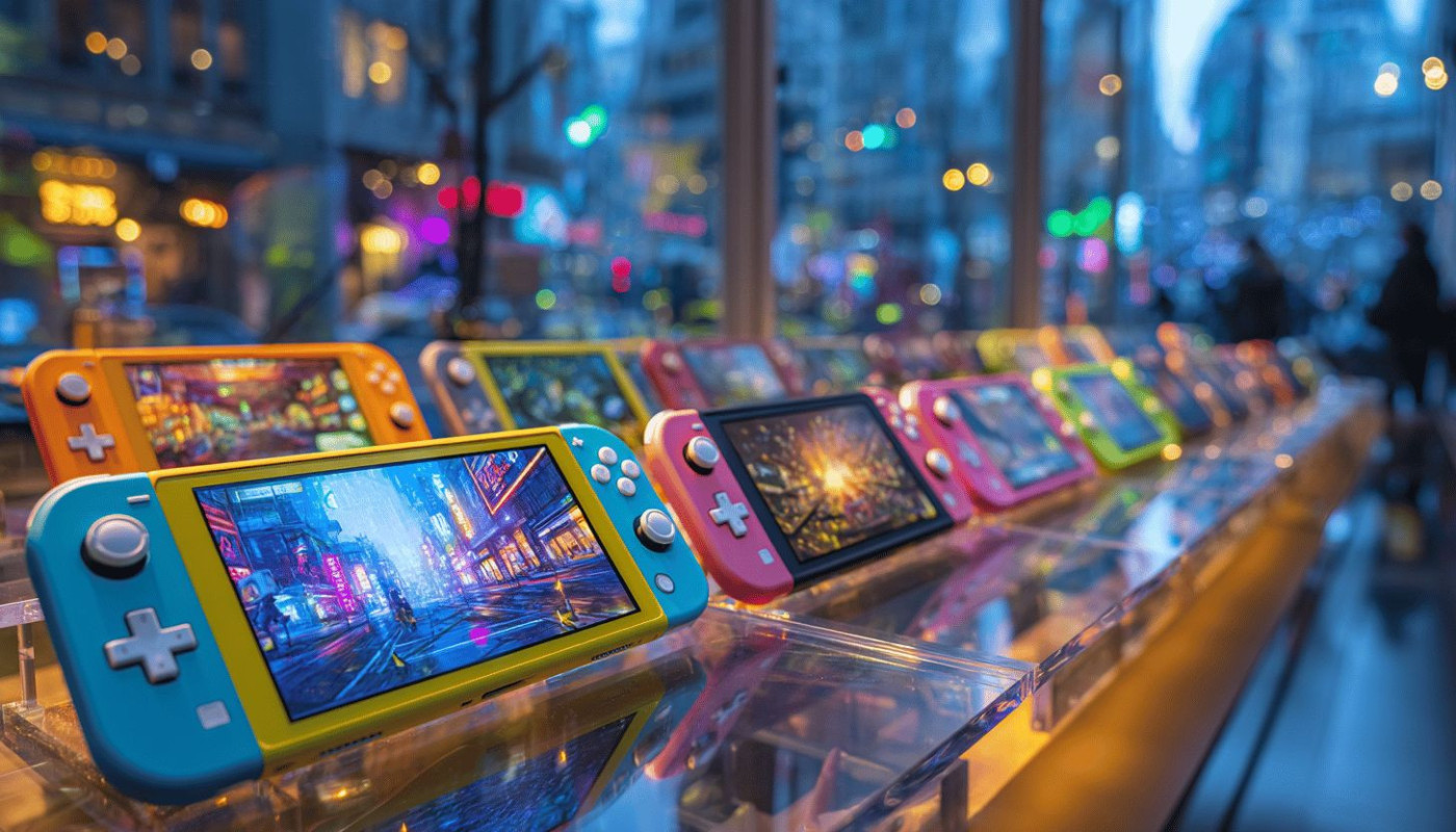 Évolution des consoles portables en 2023 quelles sont les meilleures options pour les gamers nomades