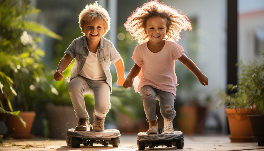 Quel choix de hoverboard à faire pour son enfant ?